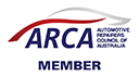 ARCA logo