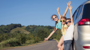 Surviving a road trip with kids