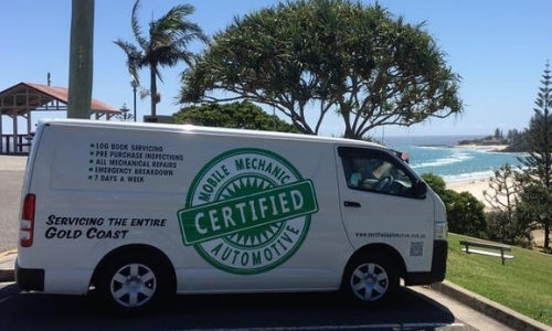 Certified Van Image