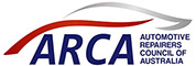 ARCA logo