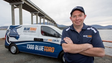 Blue Toro Mechanic